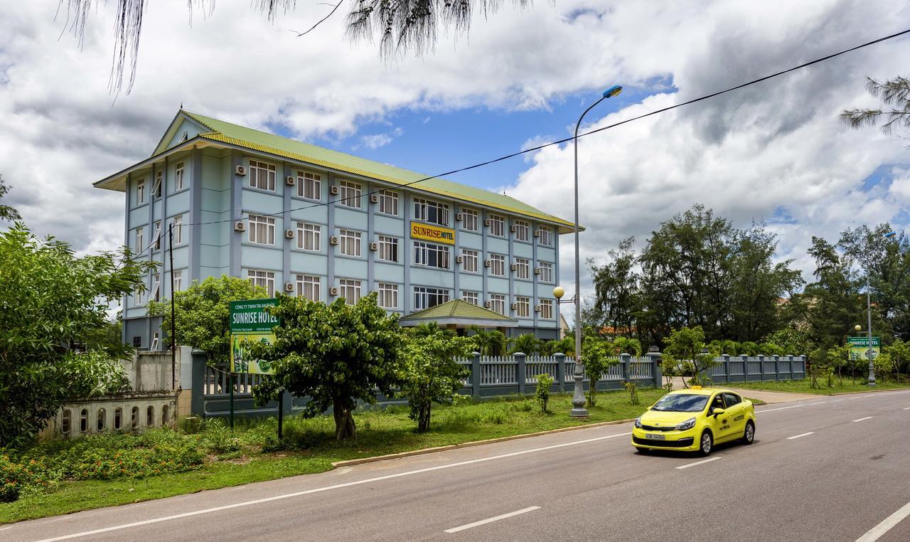 Sunrise Hotel Dong Hoi Exterior photo