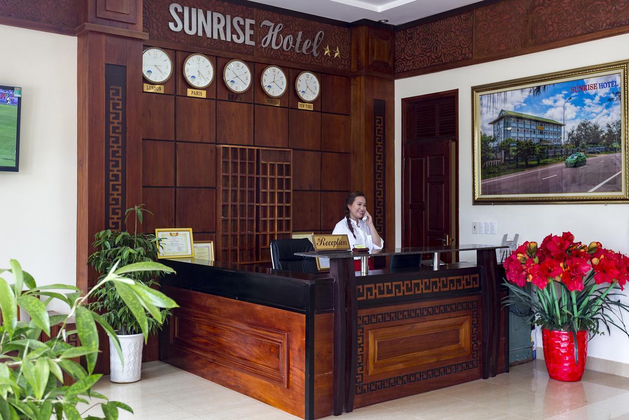 Sunrise Hotel Dong Hoi Exterior photo